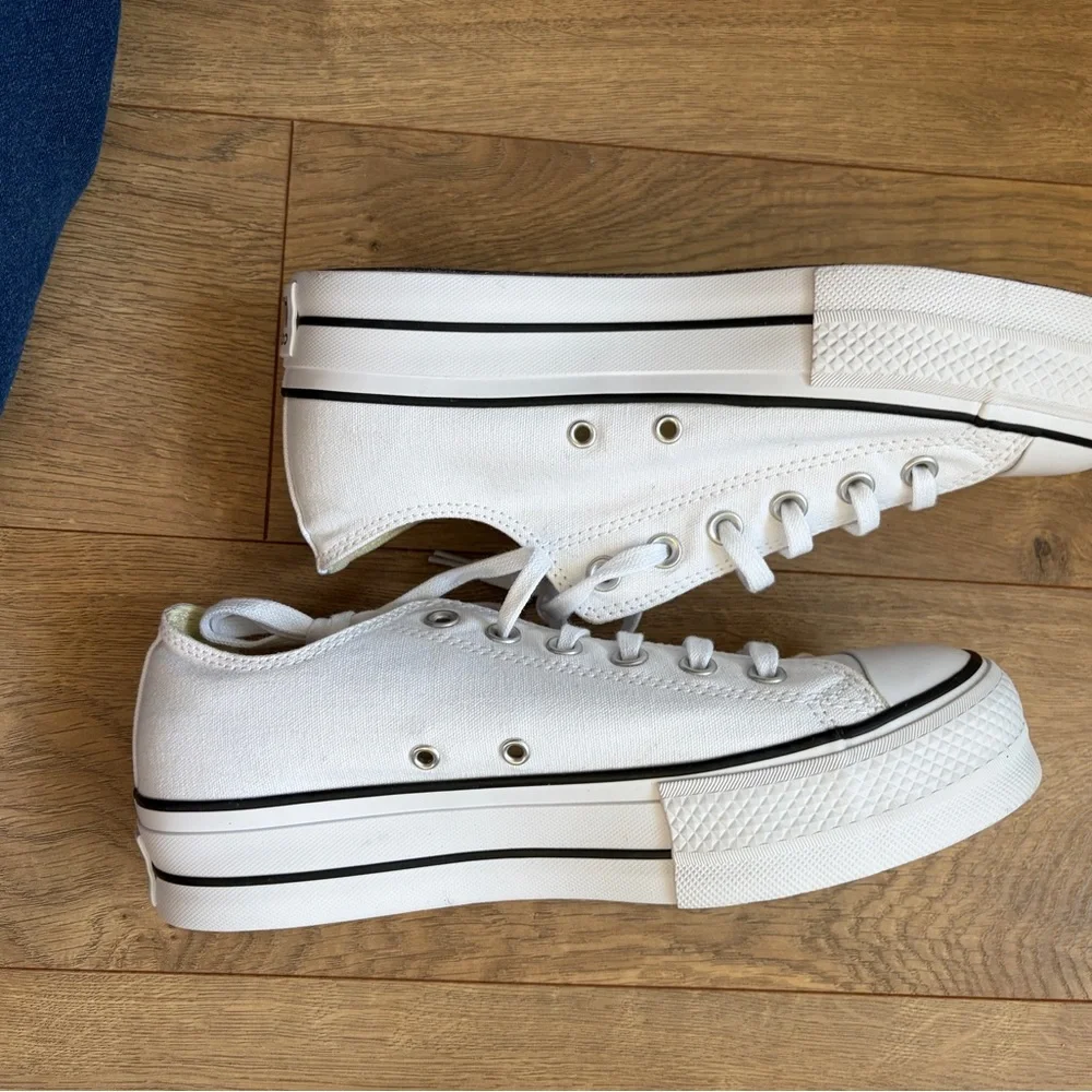 Converse - Women’s Chuck Taylor All Star Lift Platform Sneakers - Picture 5 of 7